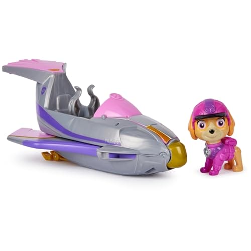 PAW PATROL Jungle Pups – Falken-Fahrzeug mit Skye-Figur