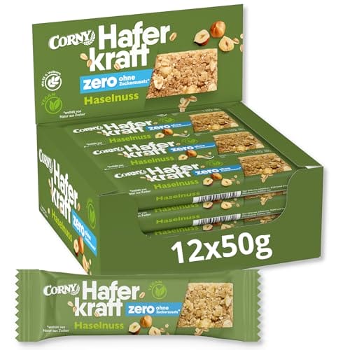 Corny Haferkraft Zero Riegel