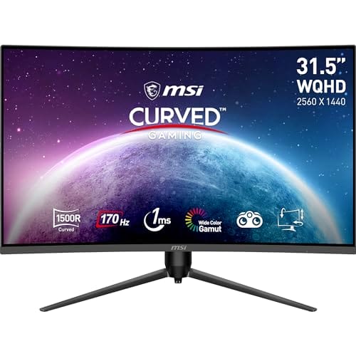 MSI G32CQ5P 31,5 Zoll Gaming Monitor