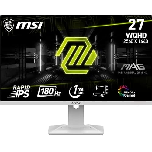 MSI MAG 274QRFW Gaming Monitor