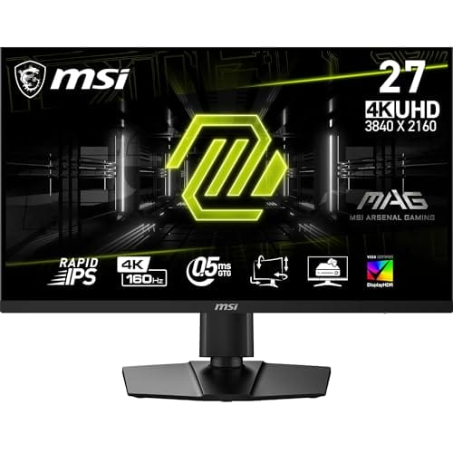 MSI MAG 274UPF E2 27 Zoll UHD Gaming Monitor MSI MAG 274UPF E2 27 Zoll UHD Gaming Monitor
