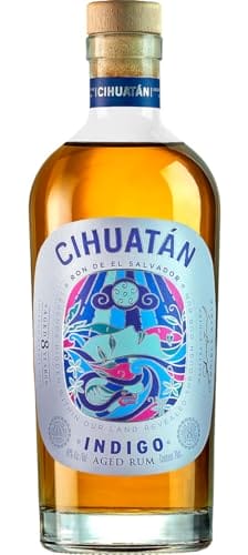 Cihuatán Indigo Rum El Salvador 8YO