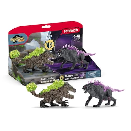 schleich ELDRADOR Creatures Set