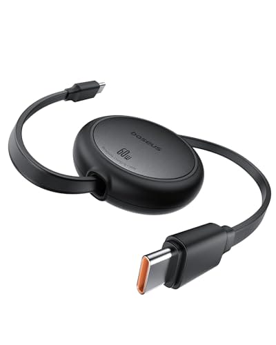 Baseus USB C auf USB C Kabel Rollbar