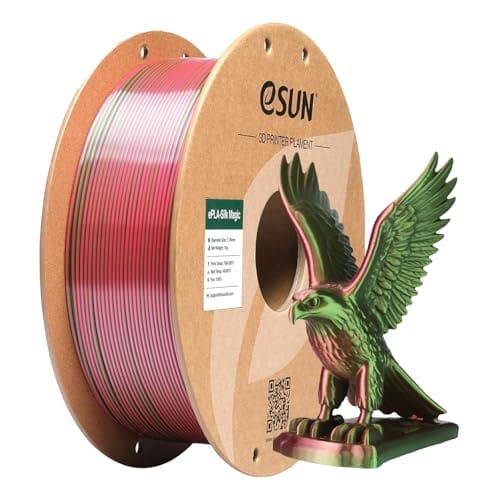 eSUN Silk Dual-Color PLA Filament