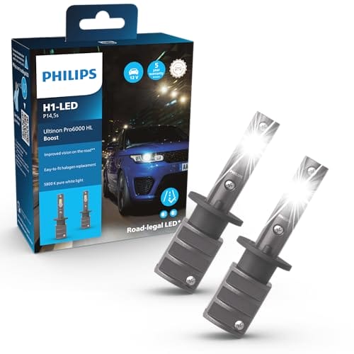 Philips Ultinon Pro6000 Boost H1-LED Scheinwerferlampe