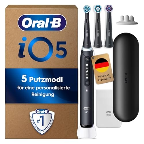 Oral-B iO Series 5 Plus Edition Elektrische Zahnbürste