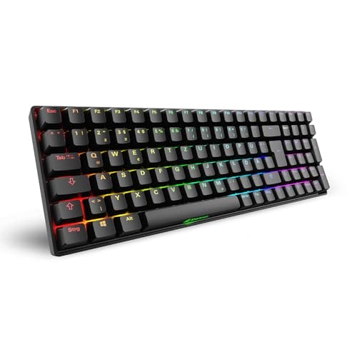 Sharkoon SGK50 S2 Tastatur bei Amazon Sharkoon SGK50 S2