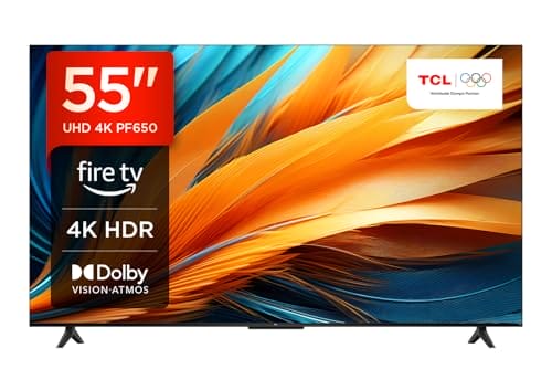 TCL 55PF650 55-Zoll 4K Ultra HD, HDR TV, Smart LED Fire TV TCL 55PF650 55-Zoll 4K Ultra HD, HDR TV, Smart LED Fire TV