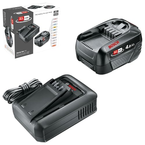 Bosch Akku und Schnellladegerät Starter Set 18V