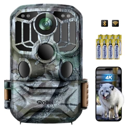 Rollei Wildkamera 4K WiFi