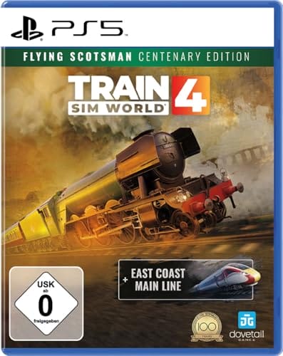 Train Sim World 4 - Flying Scotsman Centenary Edition - PS5