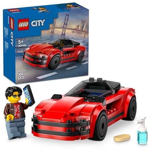 LEGO City Roter Sportwagen
