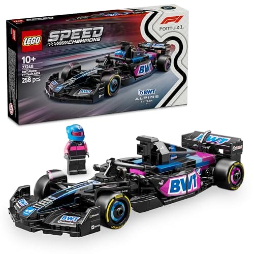 LEGO Speed Champions BWT Alpine F1 Team A524 Rennauto LEGO Speed Champions BWT Alpine F1 Team A524 Rennauto