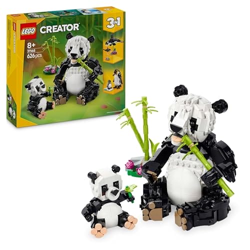 LEGO Creator 3in1 Wilde Tiere: Pandafamilie