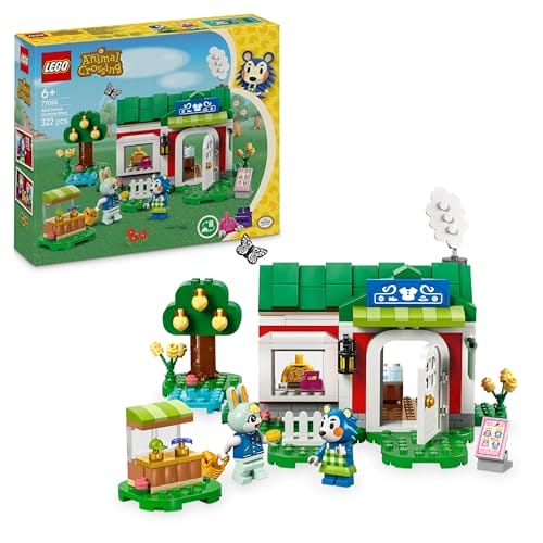 LEGO Animal Crossing Die Schneiderei der Schneiderschwestern
