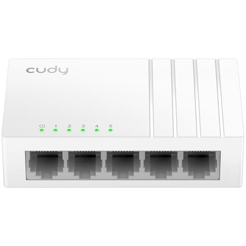 Cudy GS105U 5 Port Gigabit Ethernet Switch