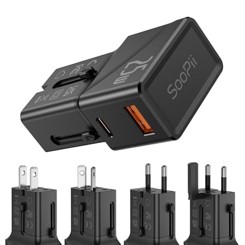 SooPii Gan USB C Ladegerät