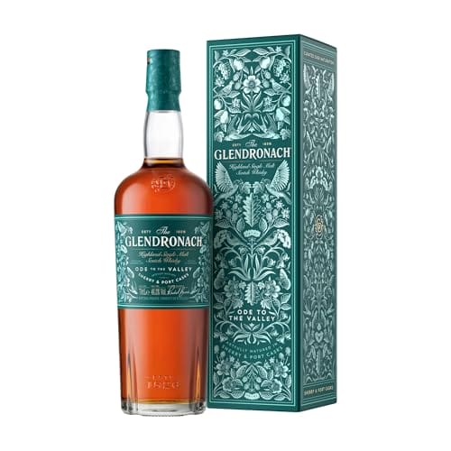The Glendronach Ode the Valley - Hochwertiger Single Malt Whisky The Glendronach Ode the Valley - Hochwertiger Single Malt Whisky