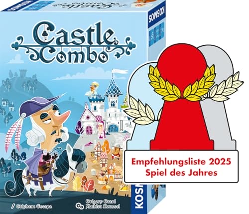 Kosmos 685393 Castle Combo, Deutsche Ausgabe, Kartenspiel Kosmos 685393 Castle Combo
