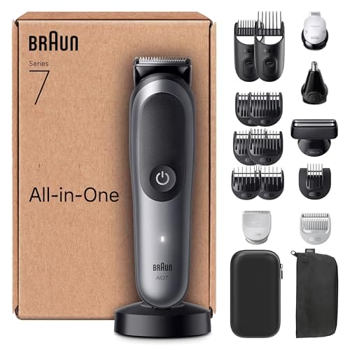 Braun All-in-One Trimmer-Set 7 - 18-in-1 Multigroom, Haarschneidemaschine Braun All-in-One Trimmer-Set 7