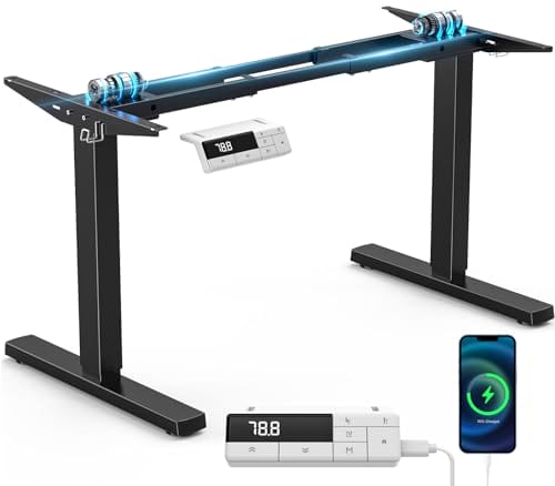 VOSATRON höhenverstellbarer Schreibtisch Gestell