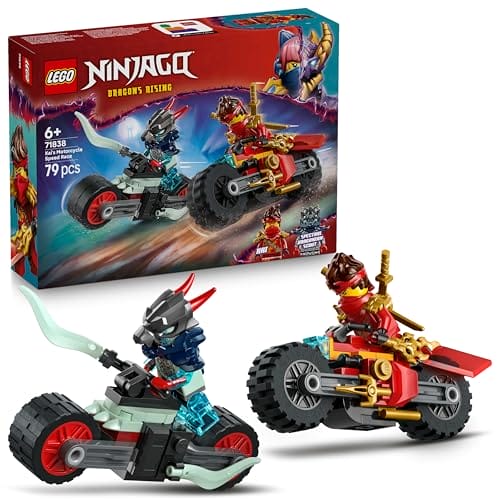 LEGO NINJAGO Kais Motorradrennen