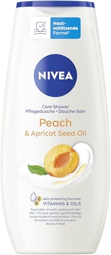 NIVEA Peach & Apricot Seed Oil Pflegedusche