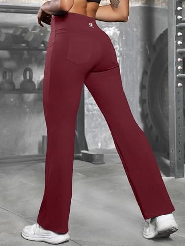 Yoga-Leggings mit Taschen