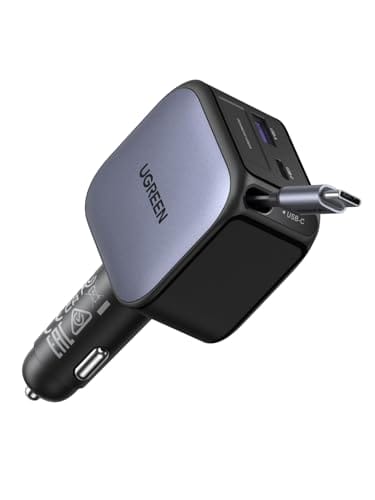 UGREEN Nexode 60W Zigarettenanzünder USB-C Auto Ladegerät UGREEN Nexode 60W Zigarettenanzünder USB-C Auto Ladegerät