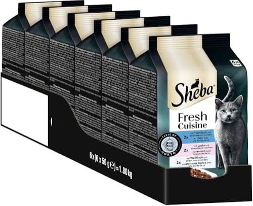 Sheba Portionsbeutel Katzennassfutter