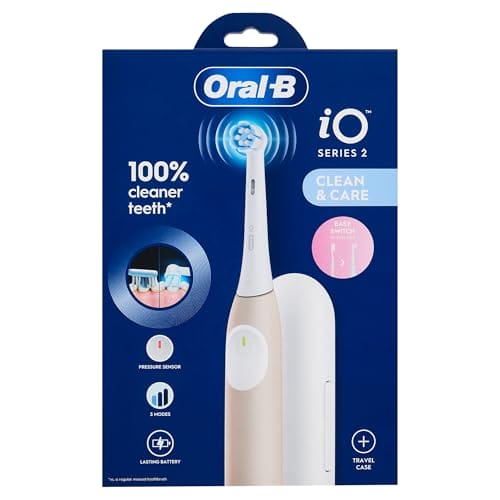 Oral-B iO 2 Elektrische Zahnbürste Rosa
