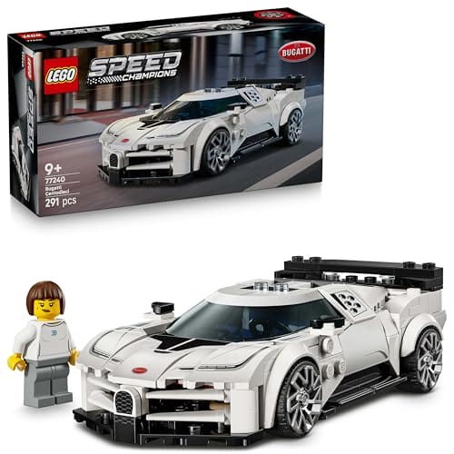 LEGO Speed Champions Bugatti Centodieci Hypersportwagen