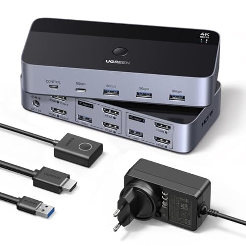UGREEN HDMI KVM Switch