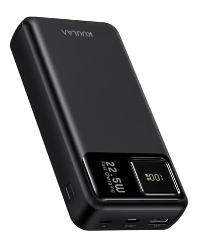 Kuulaa Power Bank 20000mAh, 22,5W Fast Charging Kuulaa Power Bank