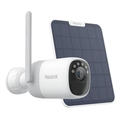 Reolink Altas, 2K 4MP Überwachungskamera, 2K 4MP, mit Solarpanel, ideal für Außenüberwachung Reolink Altas, 2K 4MP Überwachungskamera