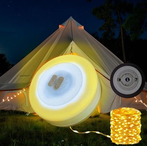 Camping Lichterkette