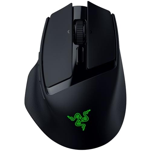 Razer Basilisk Mobile - Kleine ergonomische kabellose Gaming-Maus