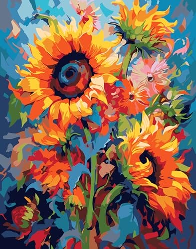 YMNLWZ Malen Nach Zahlen Set