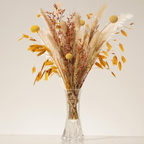 crafity Pampasgras Herbst Deko Trockenblumen Pampasstrauß