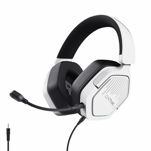GXTrust 1492W Ravox Gaming Headset mit Mikrofon für PS5 PS4 Switch PC Xbox Mobile GXTrust 1492W Ravox Gaming Headset