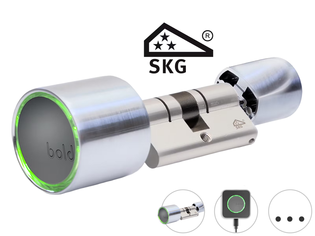 Bold Smart Lock smartes Türschloss | SX-33 (30-35 | 30-45 mm)