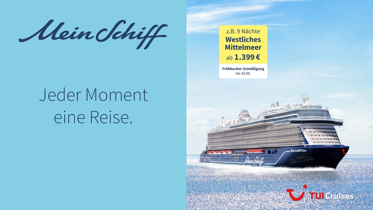 Mein Schiff ® Jeder Moment eine Reise