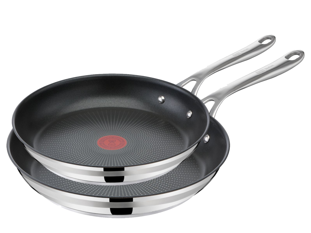 Jamie Oliver by Tefal Cook' Smart Bratpfannen-Set | 24 & 28 cm