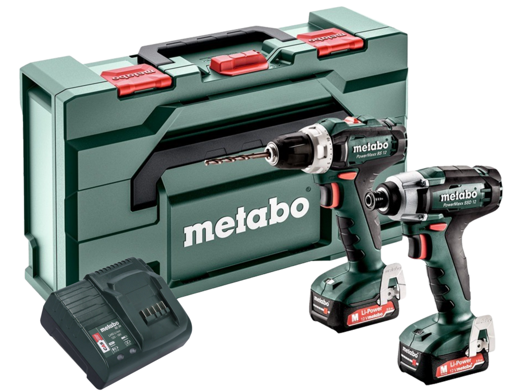 Metabo Combo Set 2.7.1 Akku-Maschinen & Zubehör