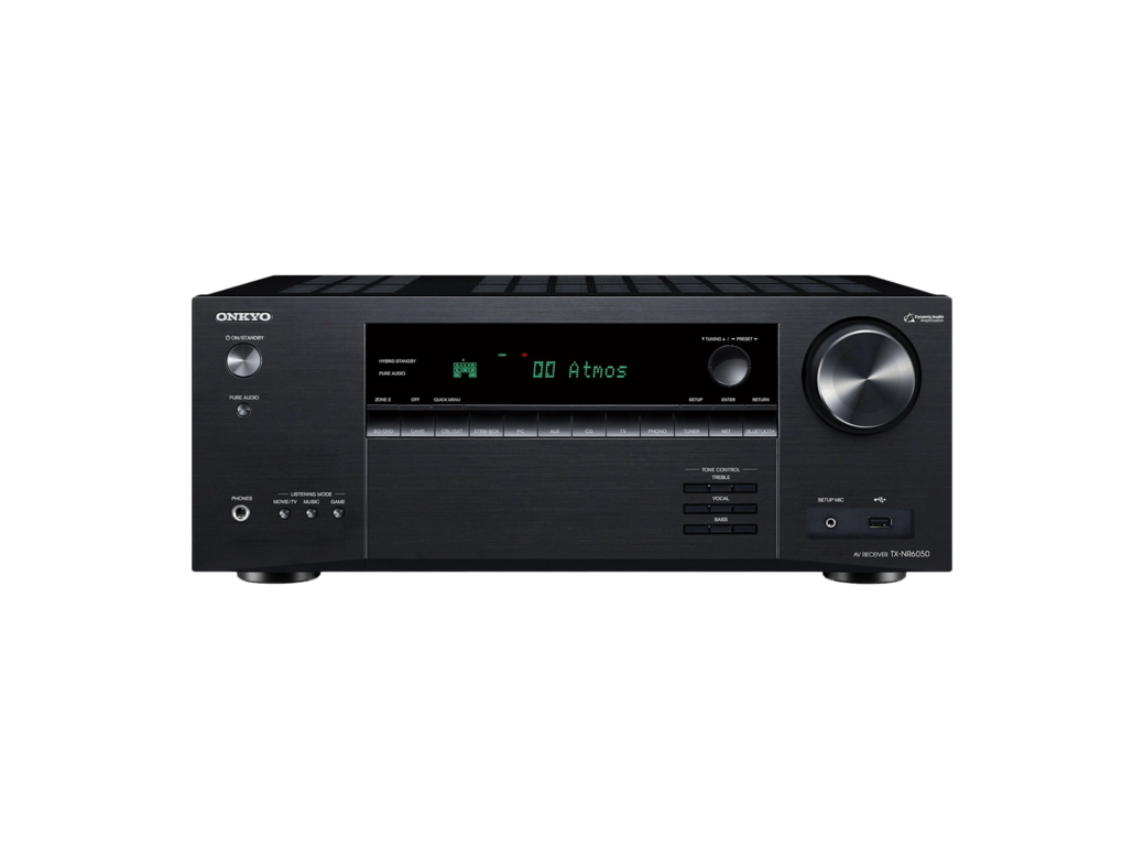 Onkyo TX-NR6050 AV-Receiver | 7.2-Kanal | 90 W/Kanal