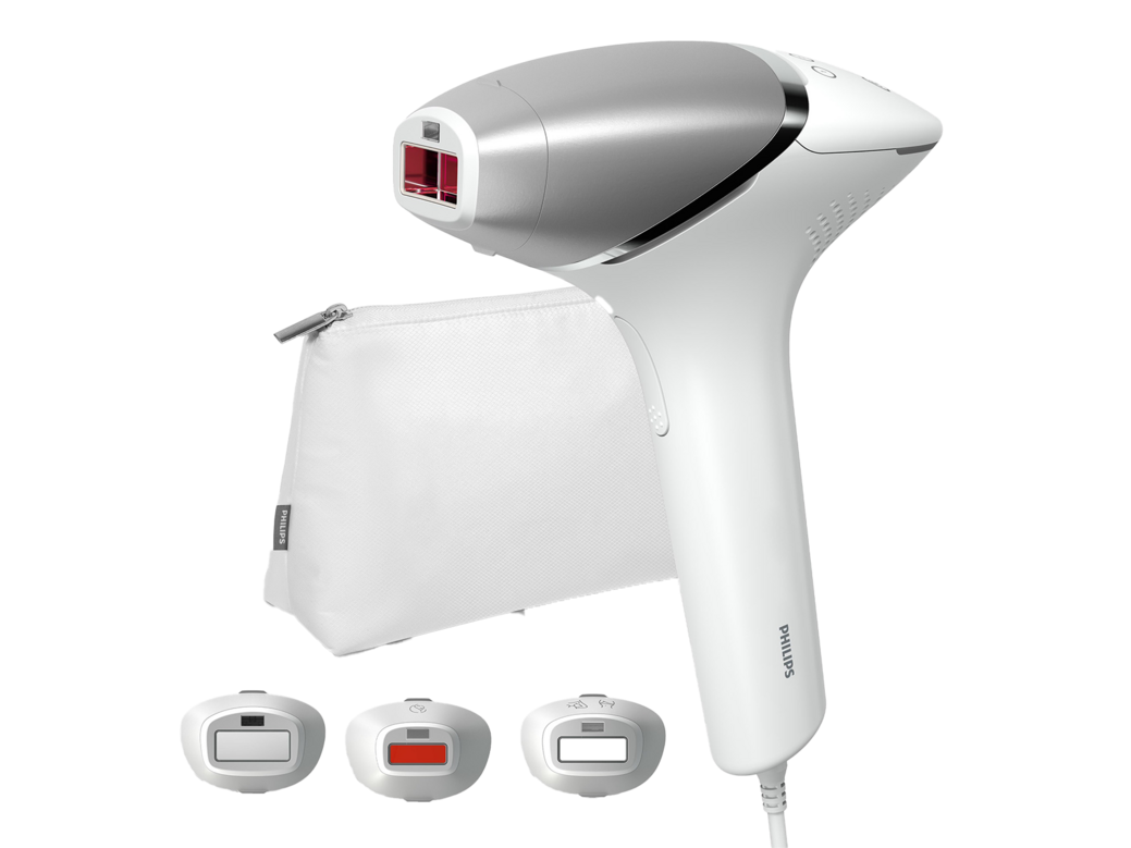 Philips Lumea IPL 8000 Series Haarentfernungsgerät mit SenseIQ
