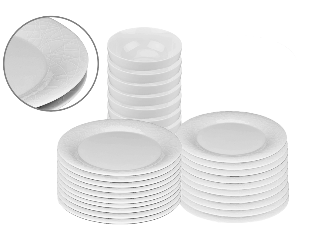 Rosenthal Geometrica Porzellanservice | 28-teilig