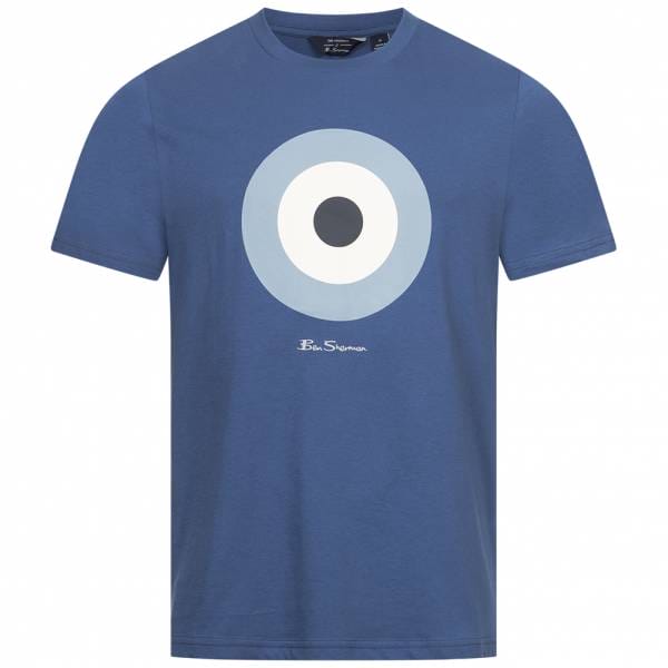BEN SHERMAN Target Tee Herren T-Shirt 0078052NU-RIVIERABLUE