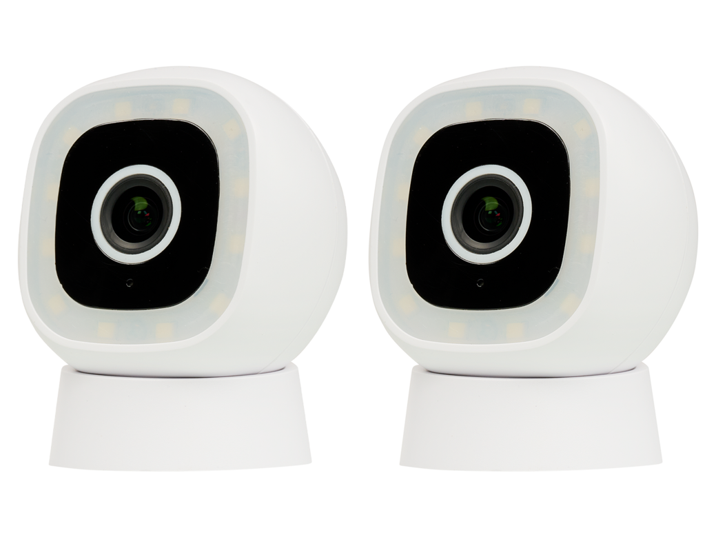 2x Smartwares CIP-39311 IP-Kamera für den Außenbereich